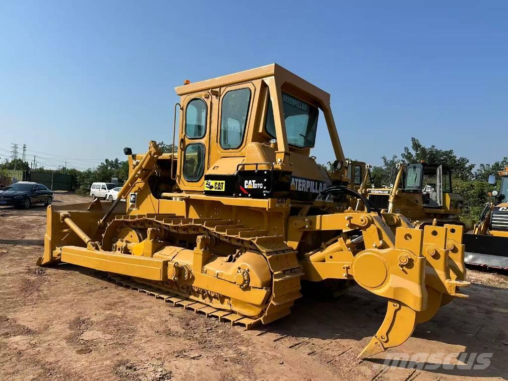 CAT D 7 G lánctalpas dózerek
