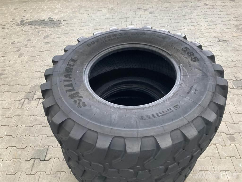Alliance 500/70R24 Gumiabroncsok, kerekek és felnik