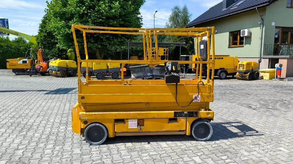 Haulotte Compact 8 Ollós emelők