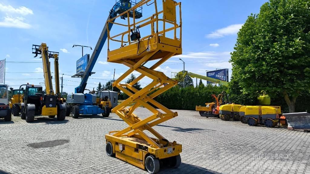 Haulotte Compact 8 Ollós emelők