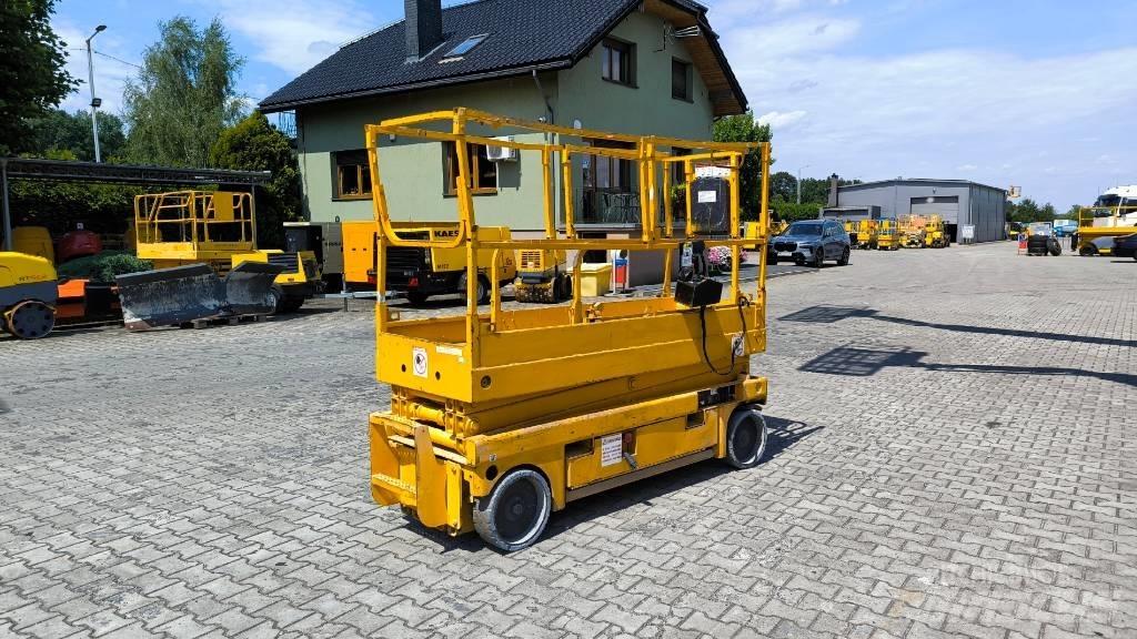 Haulotte Compact 8 Ollós emelők