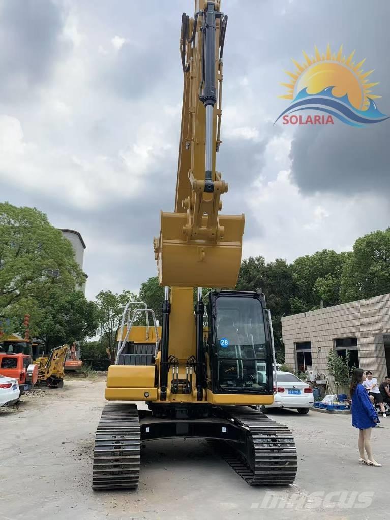 CAT 320 GC Lánctalpas kotrók