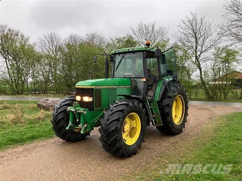 John Deere 6800 Traktorok