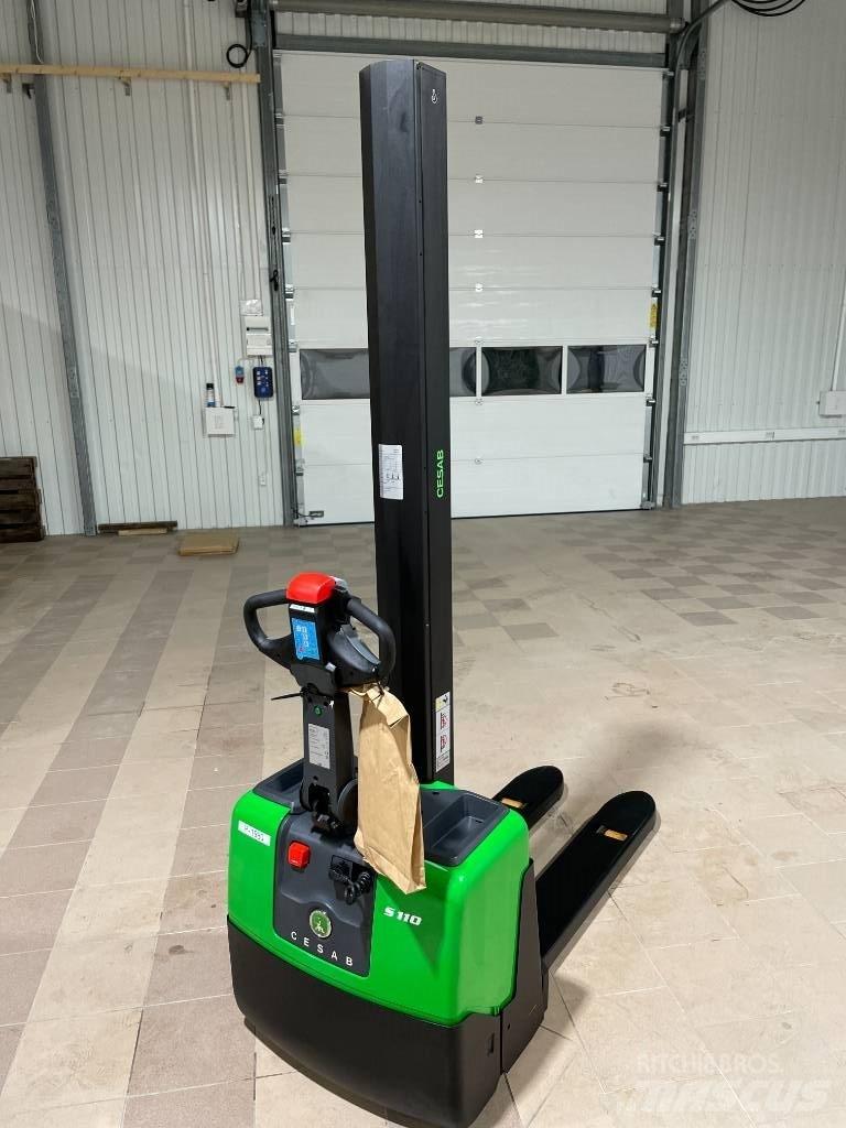 Cesab S 110 Gyalogkíséretű targonca