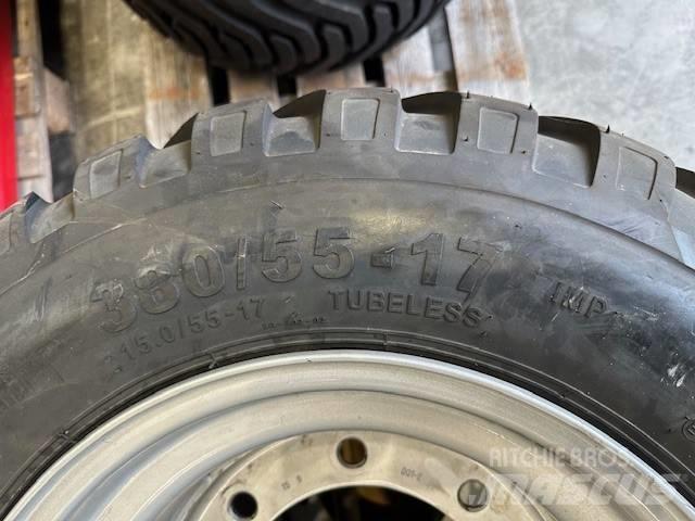 Deli Tire 380/55 17 Gumiabroncsok, kerekek és felnik