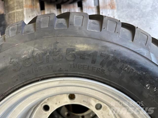 Deli Tire 380/55 17 Gumiabroncsok, kerekek és felnik