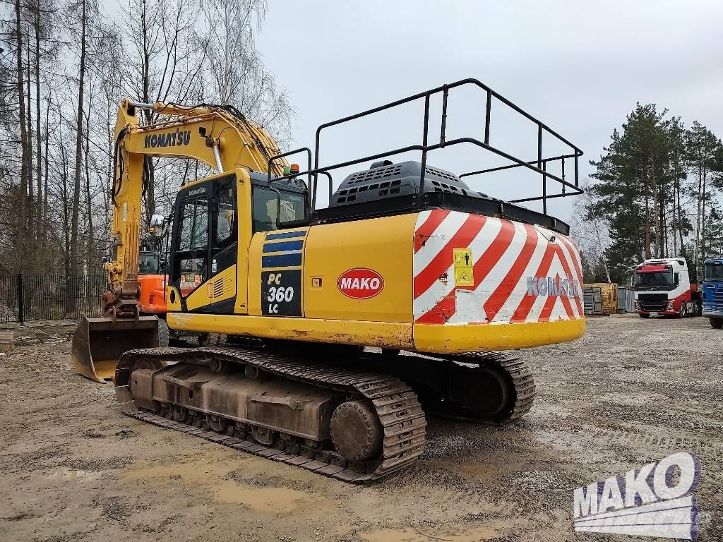 Komatsu PC 360 Lánctalpas kotrók