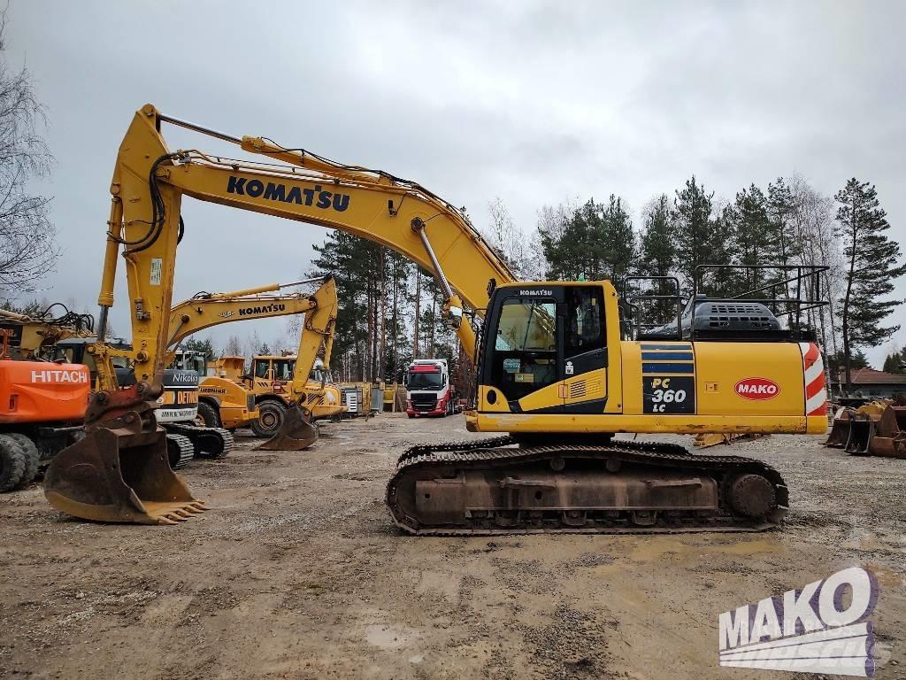 Komatsu PC 360 Lánctalpas kotrók