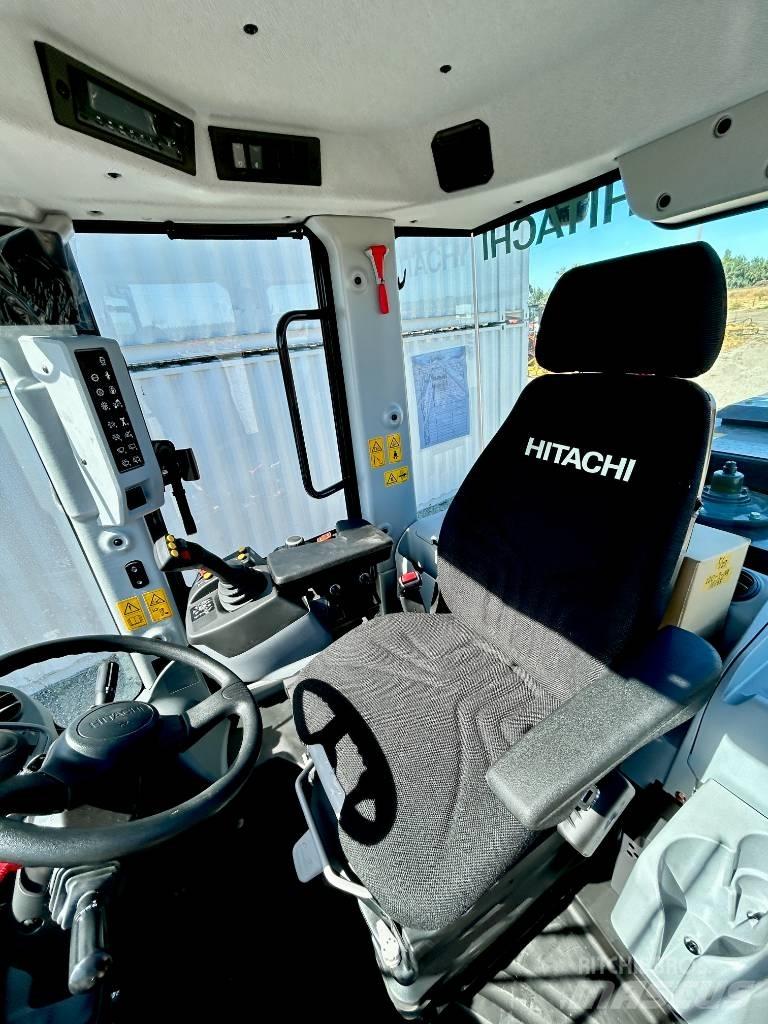 Hitachi ZW220-7 Gumikerekes homlokrakodók