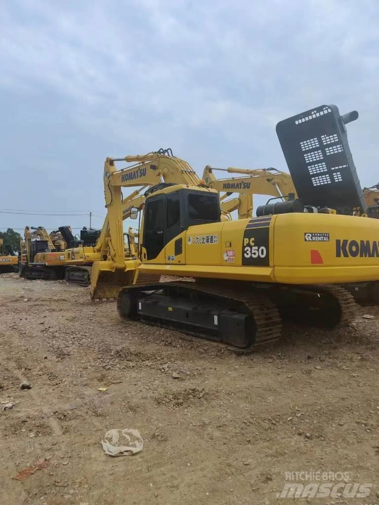 Komatsu PC350 Lánctalpas kotrók