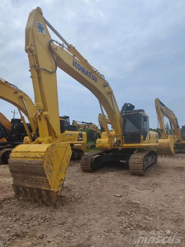 Komatsu PC350 Lánctalpas kotrók