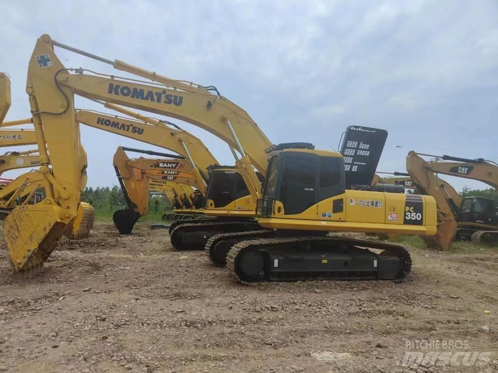 Komatsu PC350 Lánctalpas kotrók