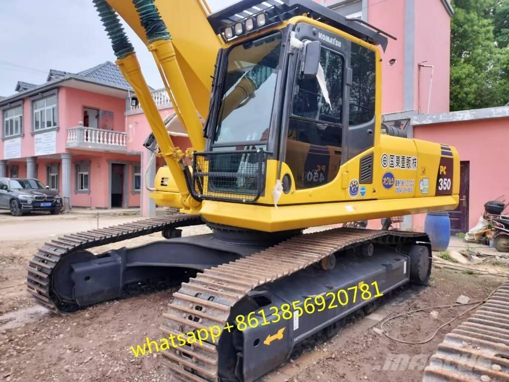 Komatsu PC 350-8 Lánctalpas kotrók