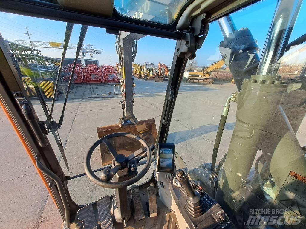 Volvo EW 160 E Gumikerekes kotrók