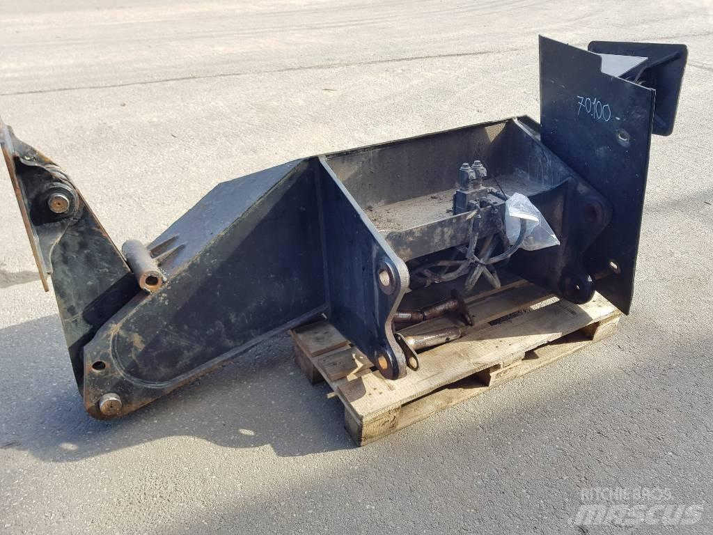 CAT M315C Outriggers Alváz és felfüggesztés
