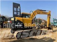 Hyundai 110 Lánctalpas kotrók