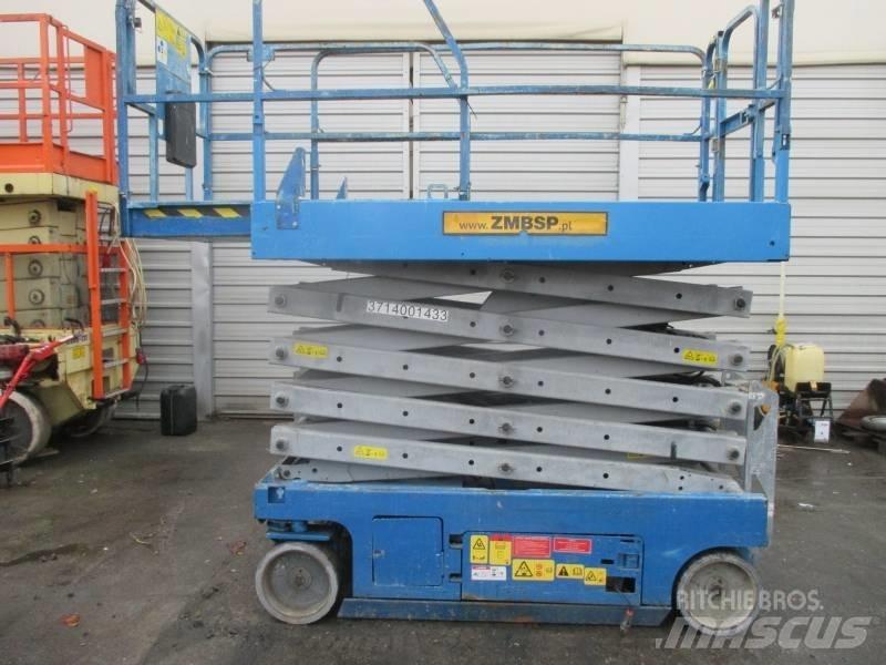 Genie GS 3246 Ollós emelők
