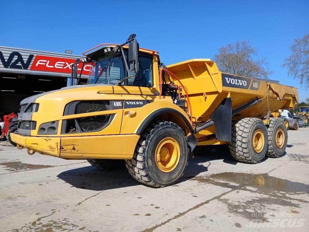 Volvo A 30 G Csuklósdömperek