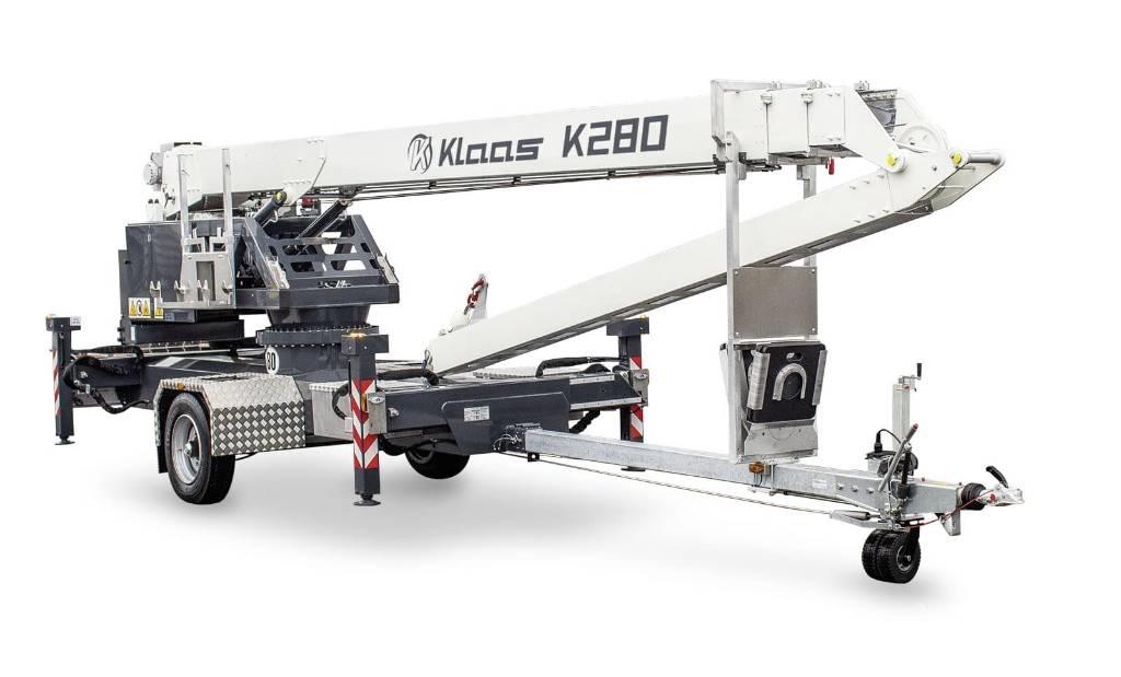 Klaas K280D Terepdaruk