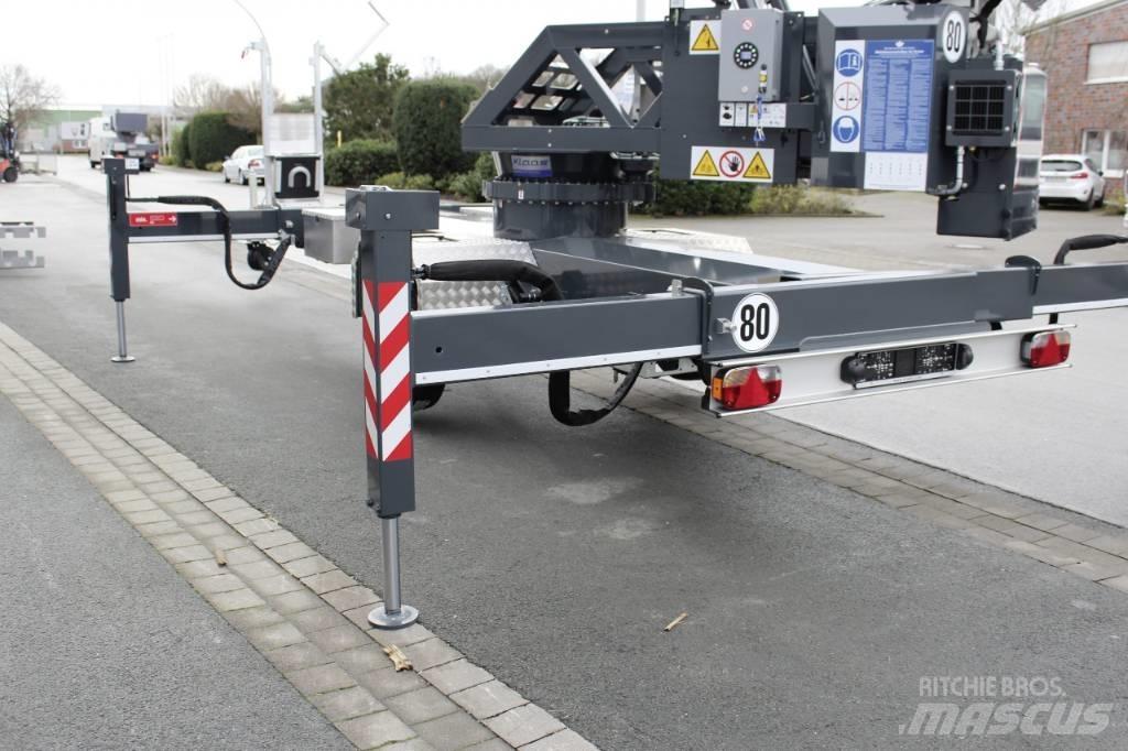 Klaas K280D Terepdaruk