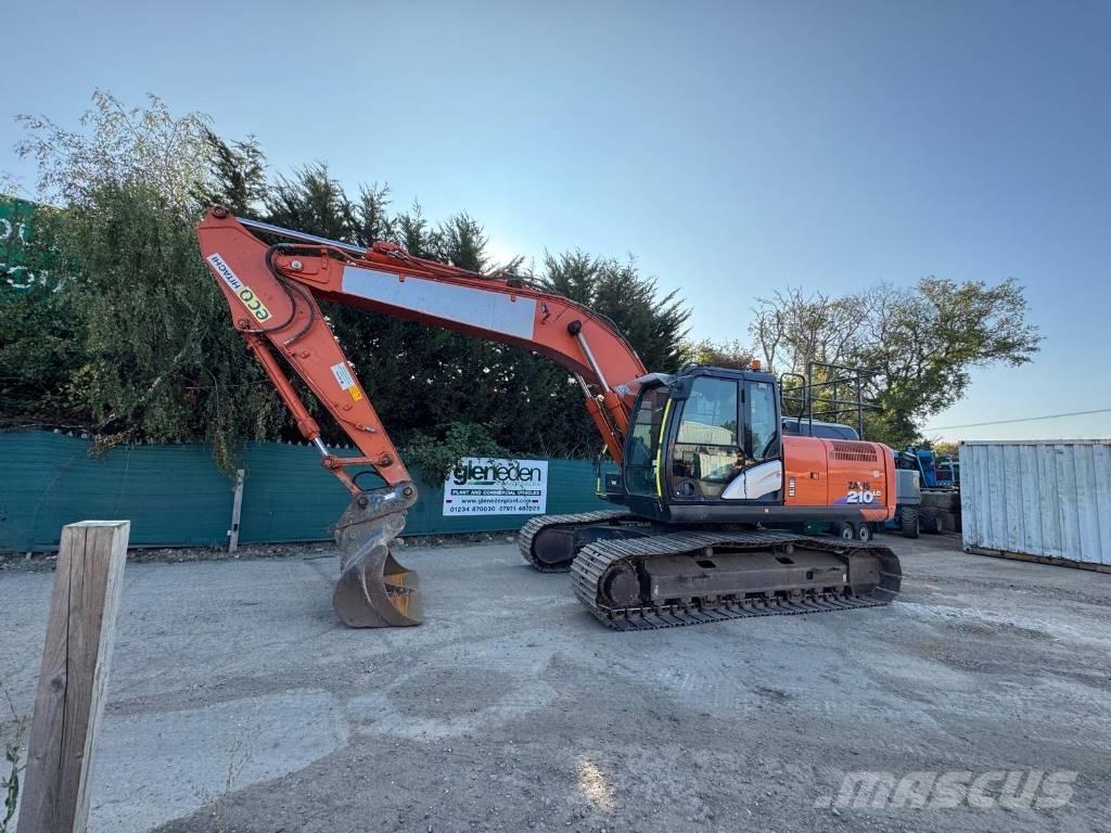 Hitachi ZX 210 LC-6 Lánctalpas kotrók