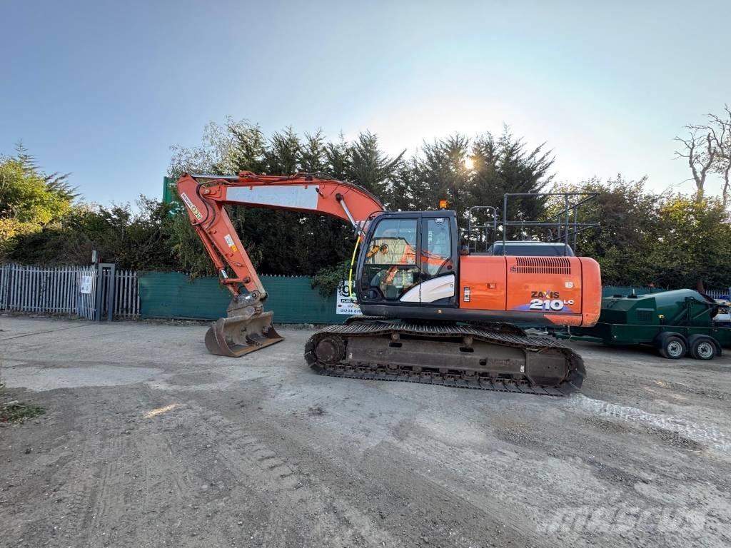 Hitachi ZX 210 LC-6 Lánctalpas kotrók
