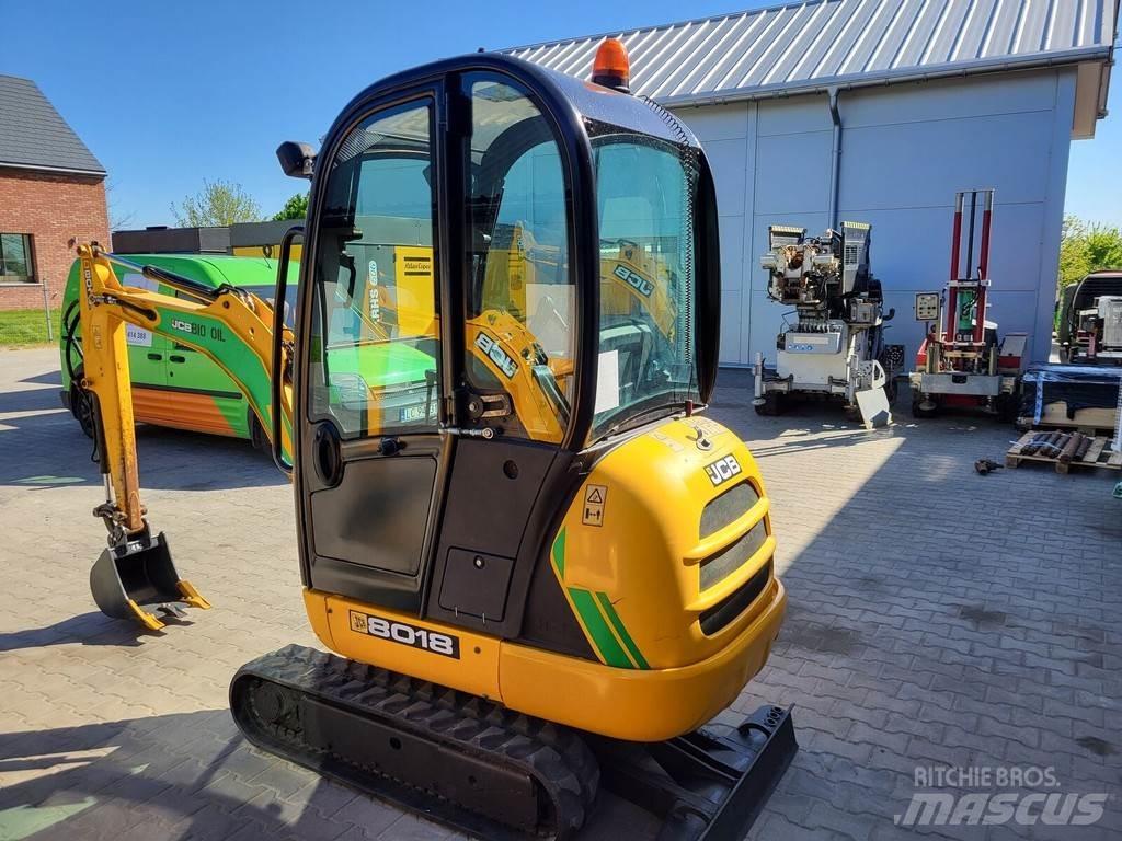 JCB 8018 CTS Mini kotrók < 7t