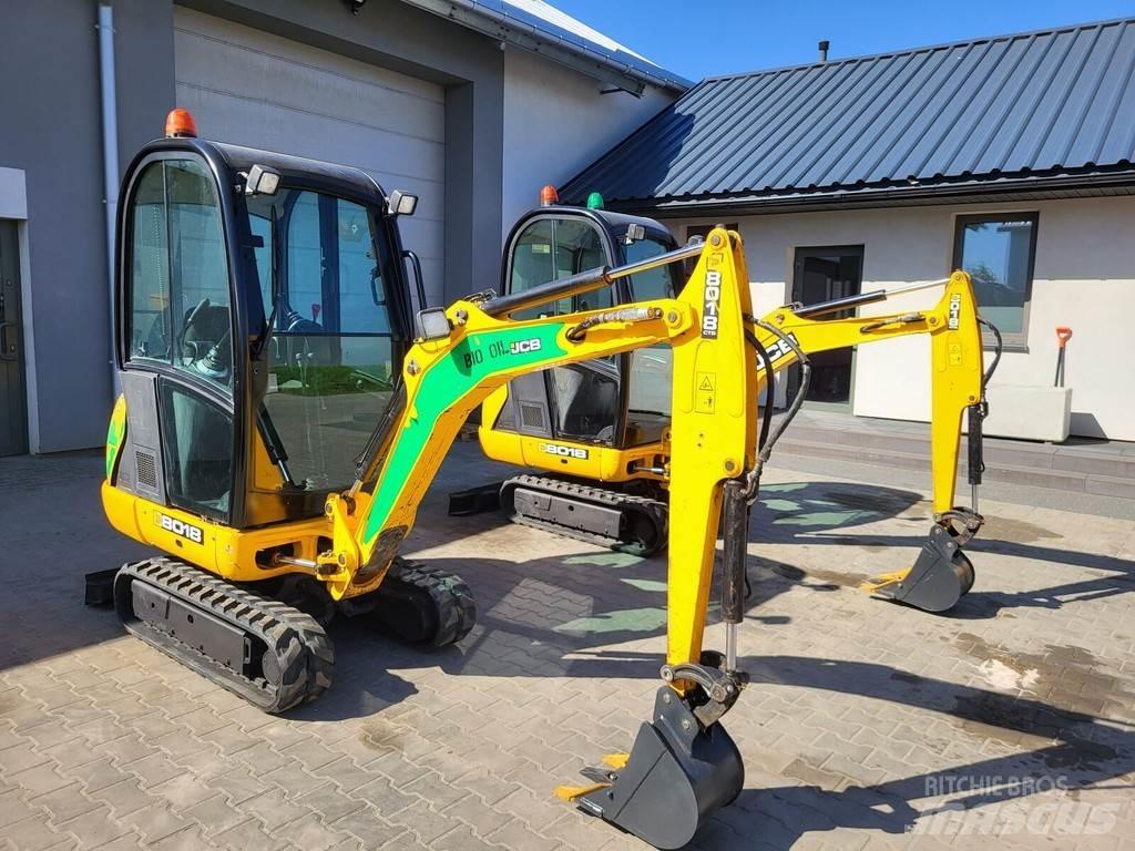 JCB 8018 CTS Mini kotrók < 7t