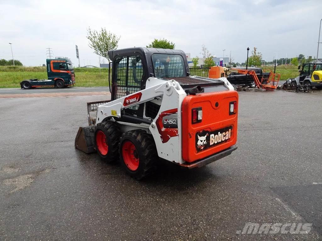 Bobcat S450 Kompaktrakodók