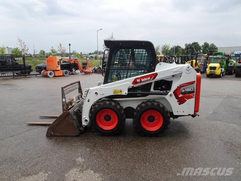 Bobcat S450 Kompaktrakodók