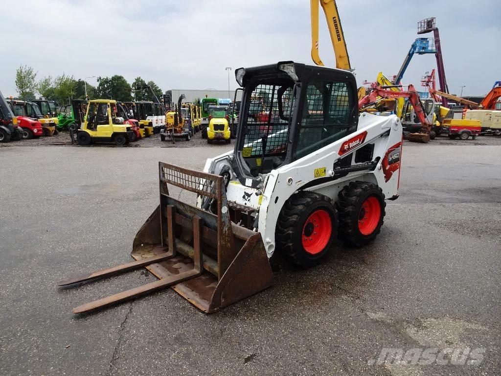 Bobcat S450 Kompaktrakodók