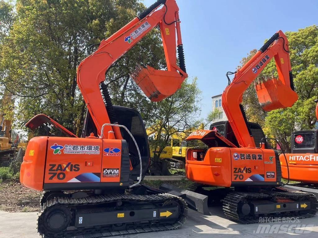 Hitachi ZX 70 Lánctalpas kotrók