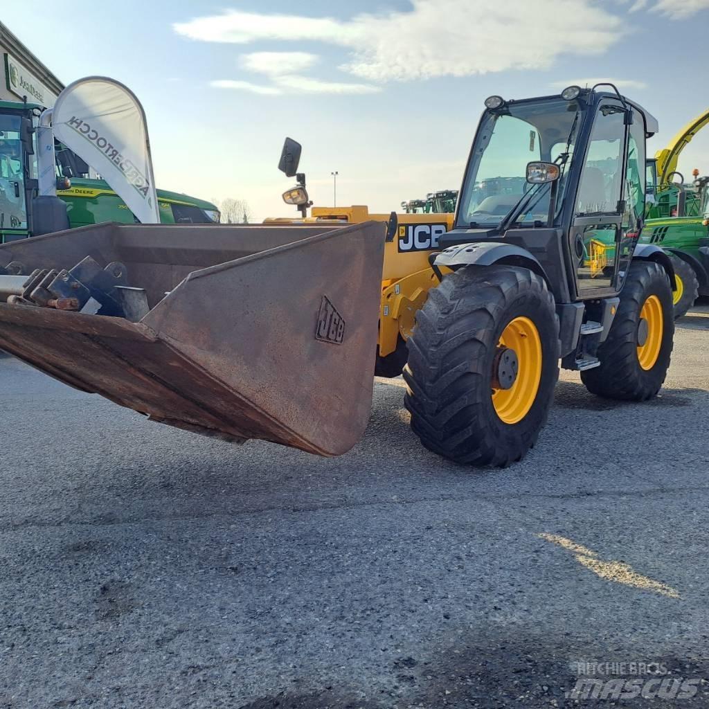 JCB 550-80 Teleszkópos mezőgazdasági rakodók