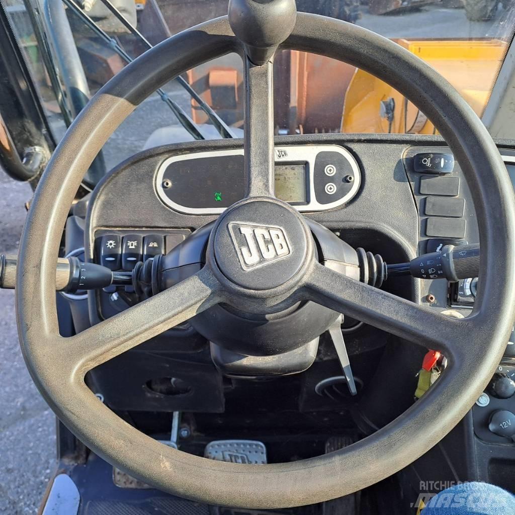 JCB 550-80 Teleszkópos mezőgazdasági rakodók