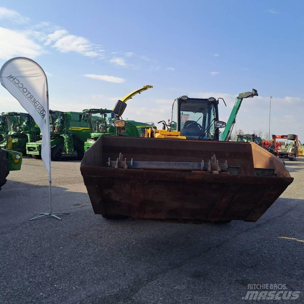 JCB 550-80 Teleszkópos mezőgazdasági rakodók