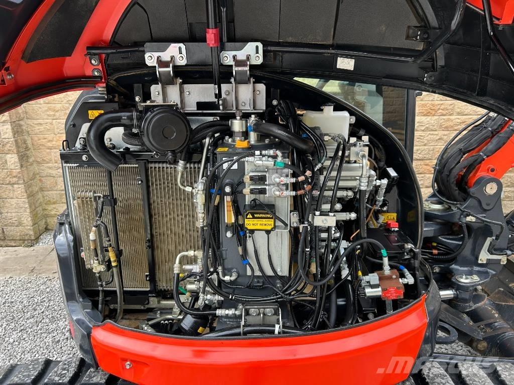 Kubota U50-5 Mini kotrók < 7t
