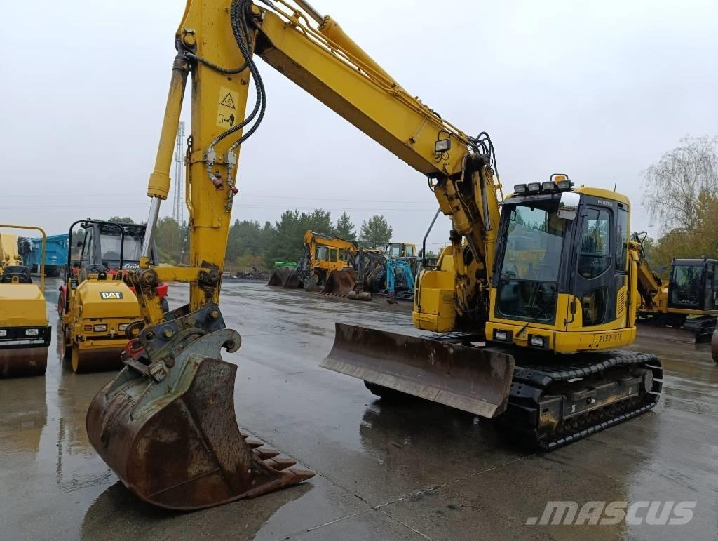 Komatsu PC 138 US-11 Lánctalpas kotrók