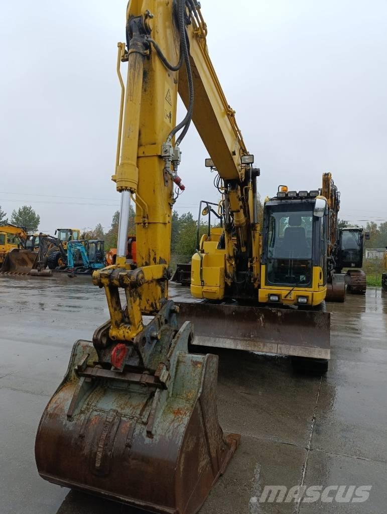 Komatsu PC 138 US-11 Lánctalpas kotrók