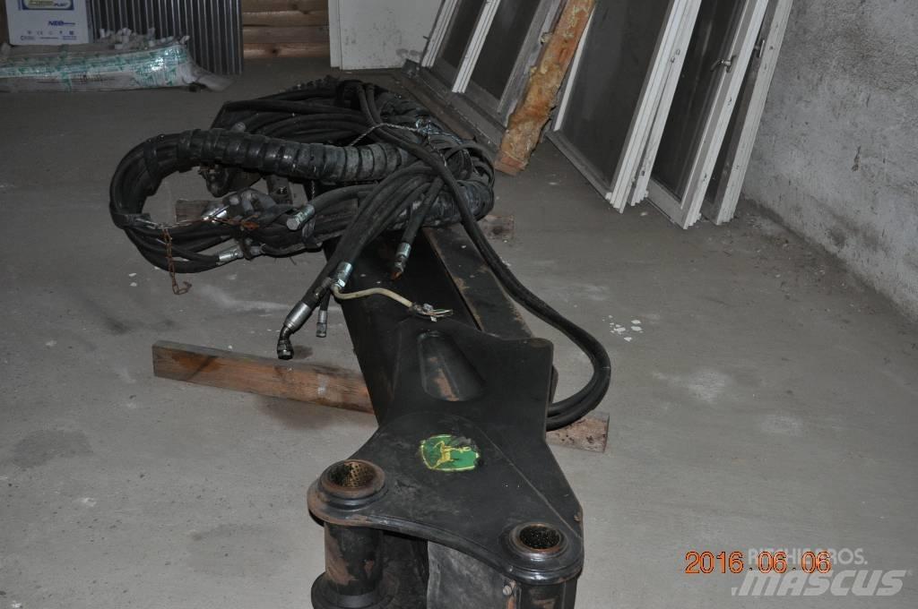 John Deere 1270D Alváz és felfüggesztés