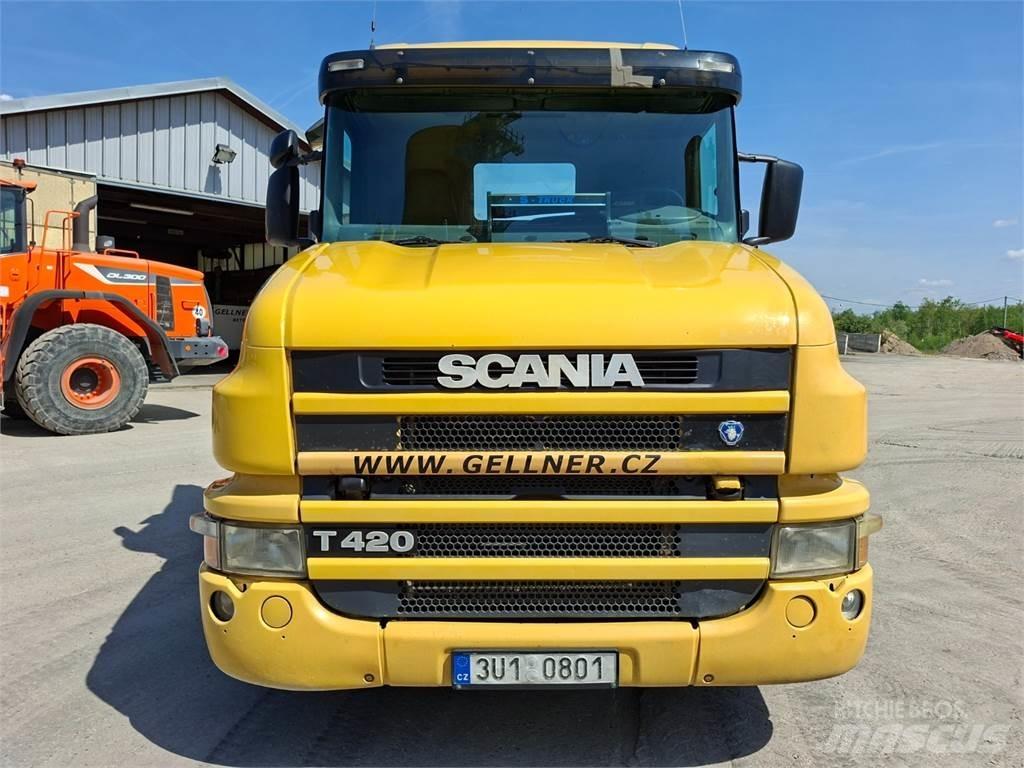 Scania T 420 LA Nyergesvontatók