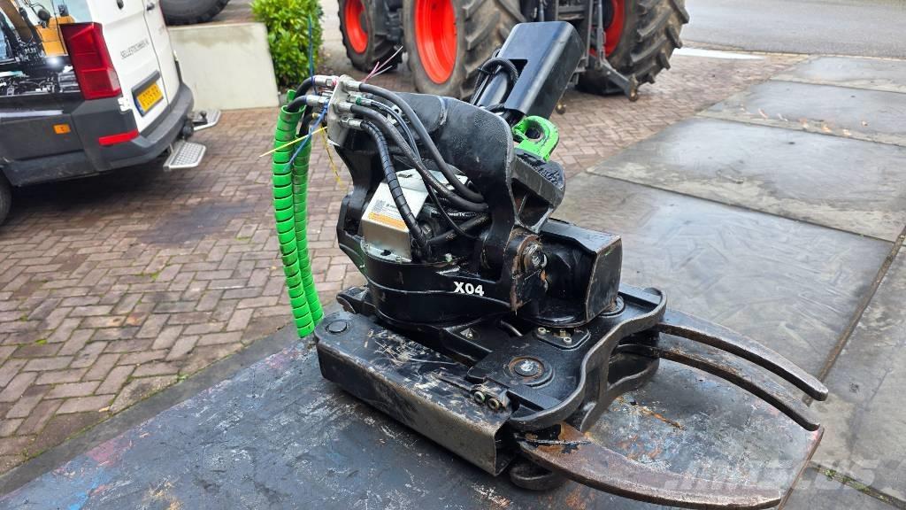 Steelwrist X04 Forgatók-Építőipar