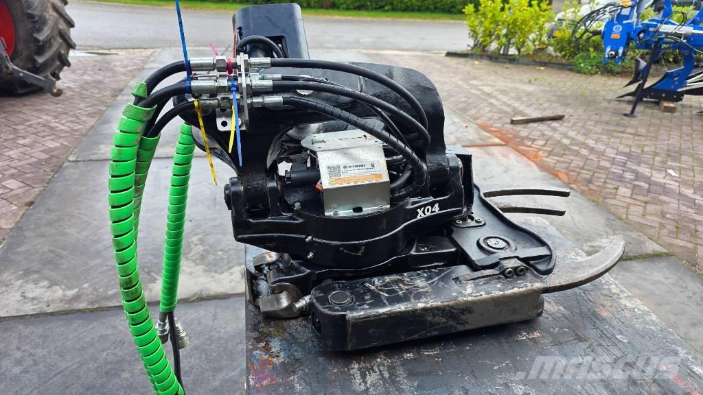 Steelwrist X04 Forgatók-Építőipar