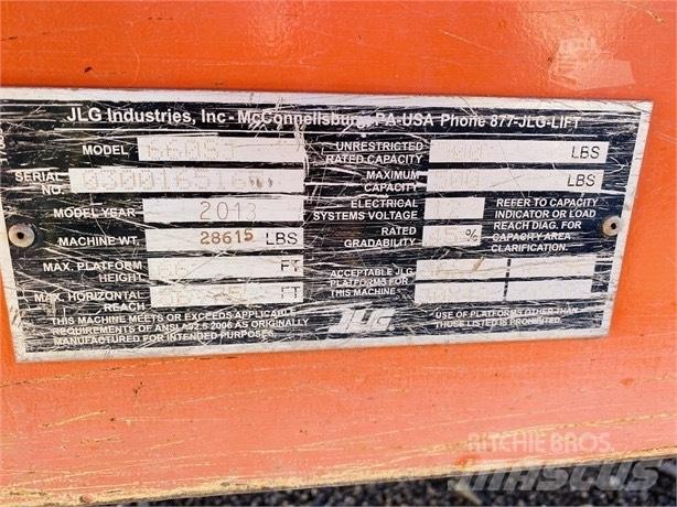 JLG 660 SJ Teleszkópos emelők