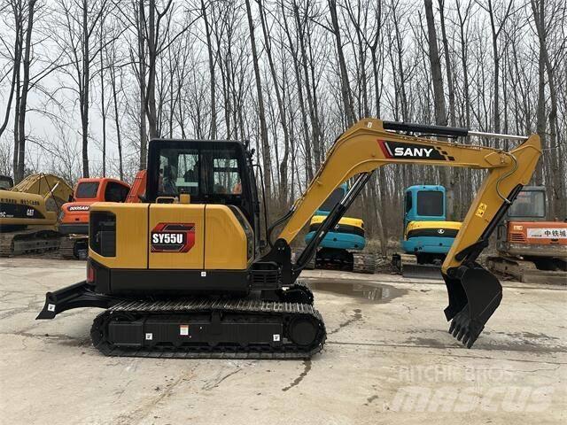 Sany 55U Mini kotrók < 7t