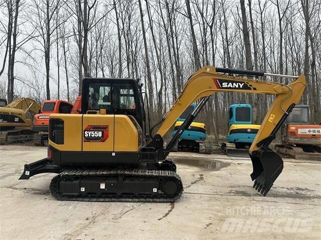 Sany 55U Mini kotrók < 7t