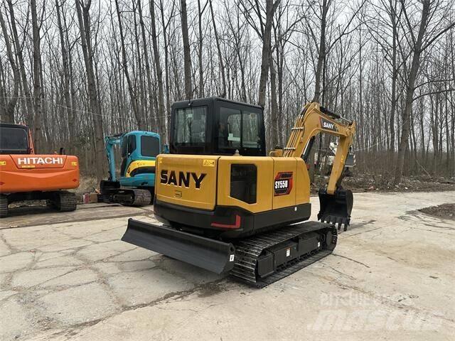 Sany 55U Mini kotrók < 7t