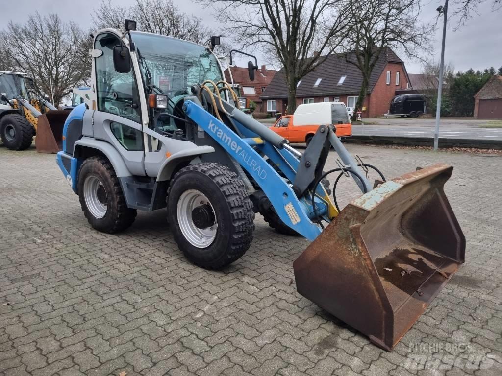 Kramer 480 Gumikerekes homlokrakodók