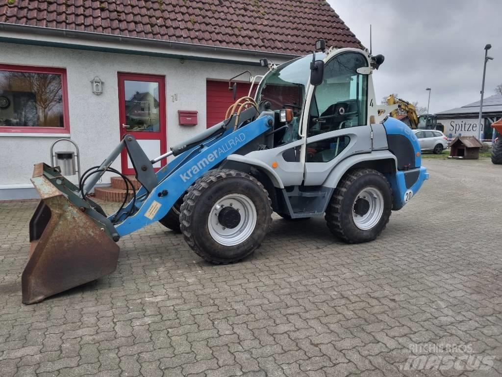 Kramer 480 Gumikerekes homlokrakodók