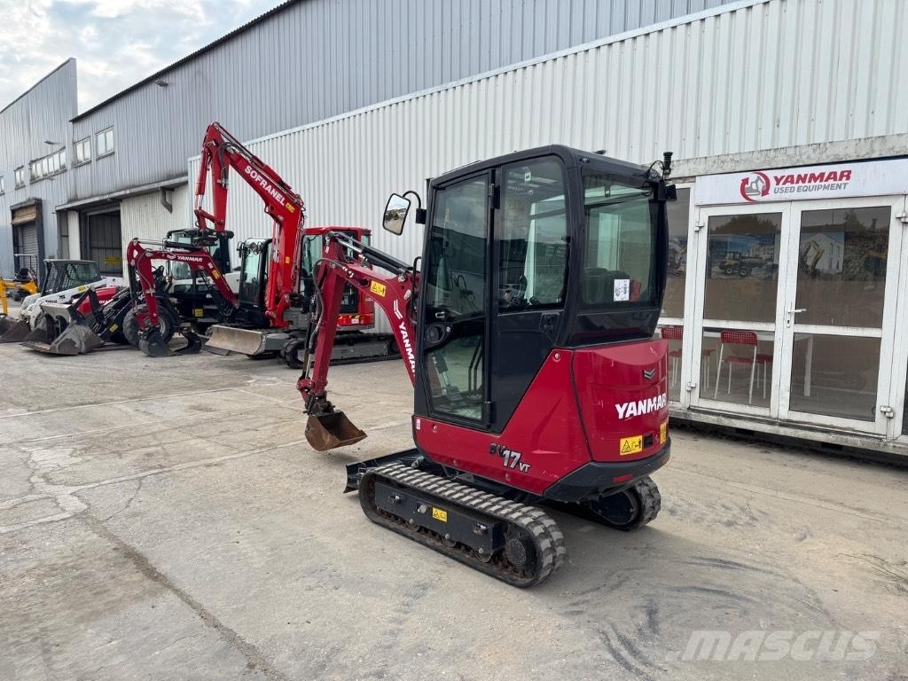 Yanmar SV17VT (22325) Mini kotrók < 7t
