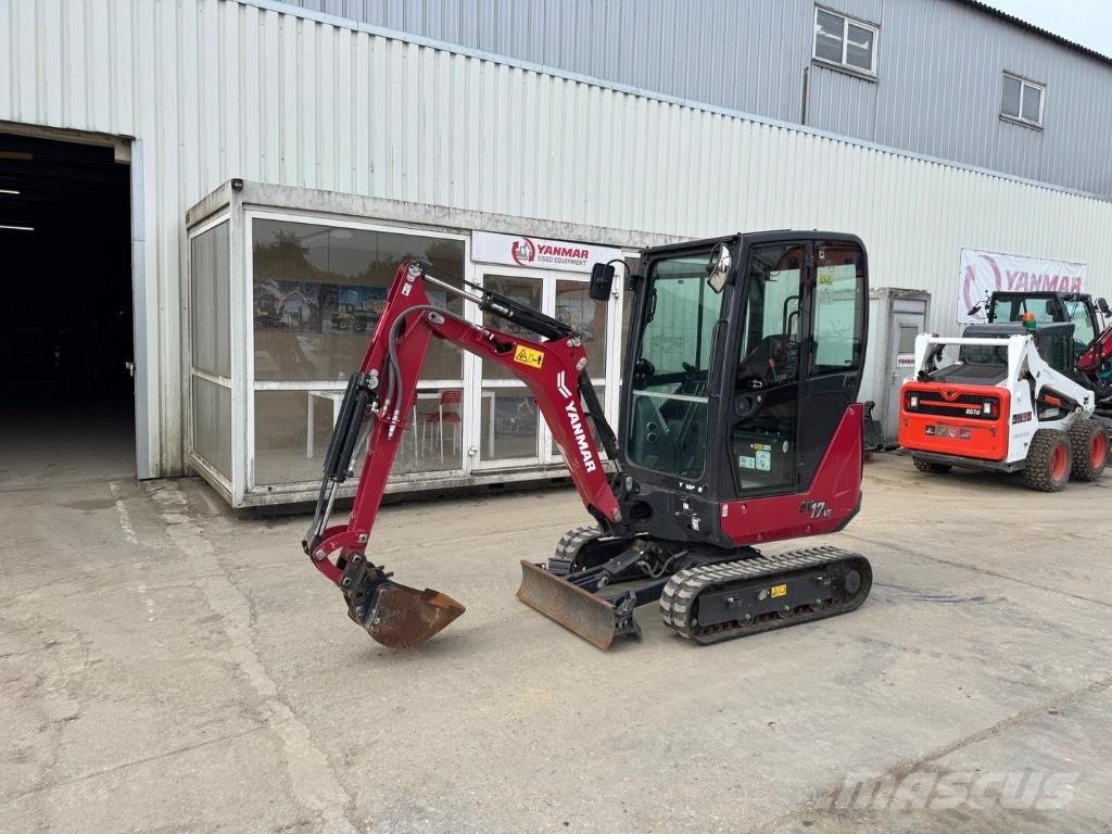 Yanmar SV17VT (22325) Mini kotrók < 7t
